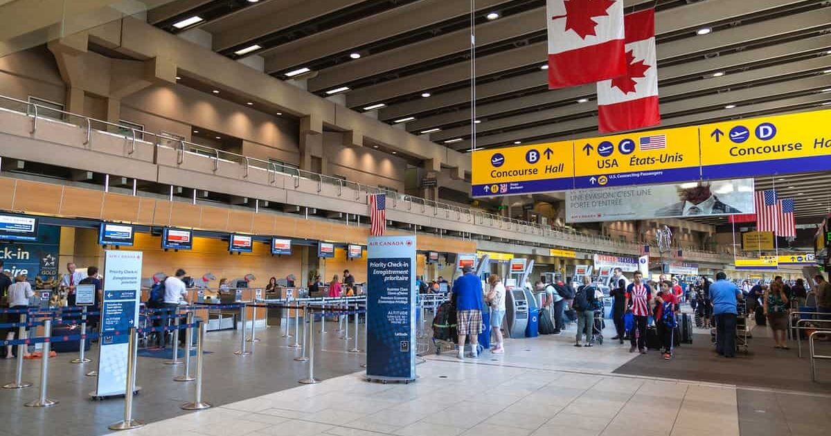 Los turistas completamente vacunados pueden ingresar a Canadá a partir de hoy