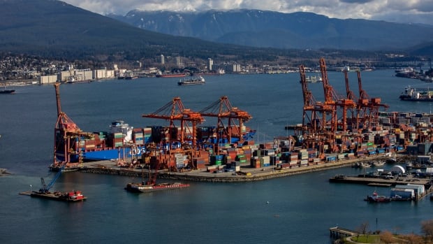 El puerto más grande de Canadá ocupa el penúltimo lugar en el ranking de eficiencia global